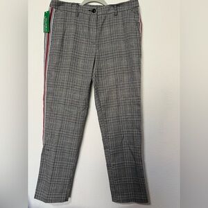 United Colors Of Benetton Gray Dress Pants